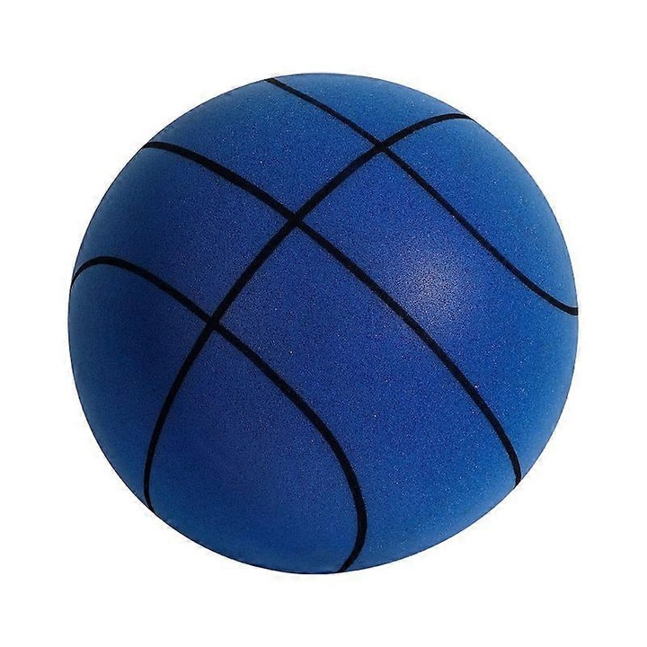 Minge baschet silentioasa, usoara, 21.5cm, poliuretan