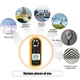 Anemometru digital portabil precizie inalta ecran LCD