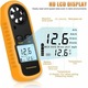 Anemometru digital portabil precizie inalta ecran LCD