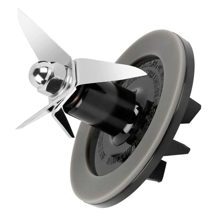 Piese de schimb pentru blender, lama inox si garnituri, multicolor