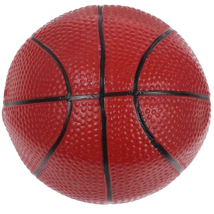 Mini kosárlabda, PVC, 13cm, többszínű