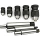Set capete de gaurit auto-strangere CNC MT1 MT2 MT3 B10 B12 B16 B18 B22 5-20mm