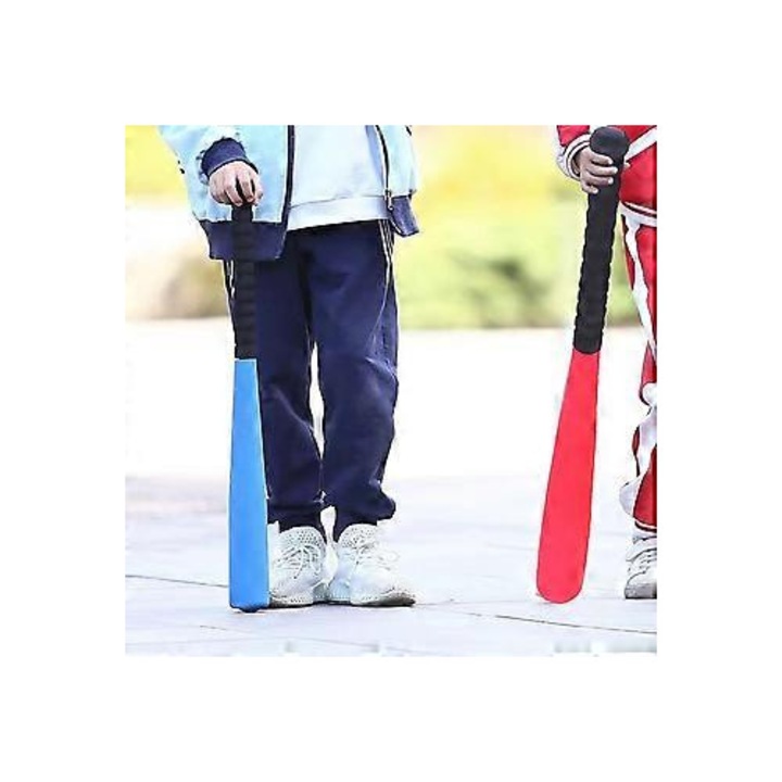 Gyermek baseball szett, 64cm, sárga, EVA, könnyű és hordozható