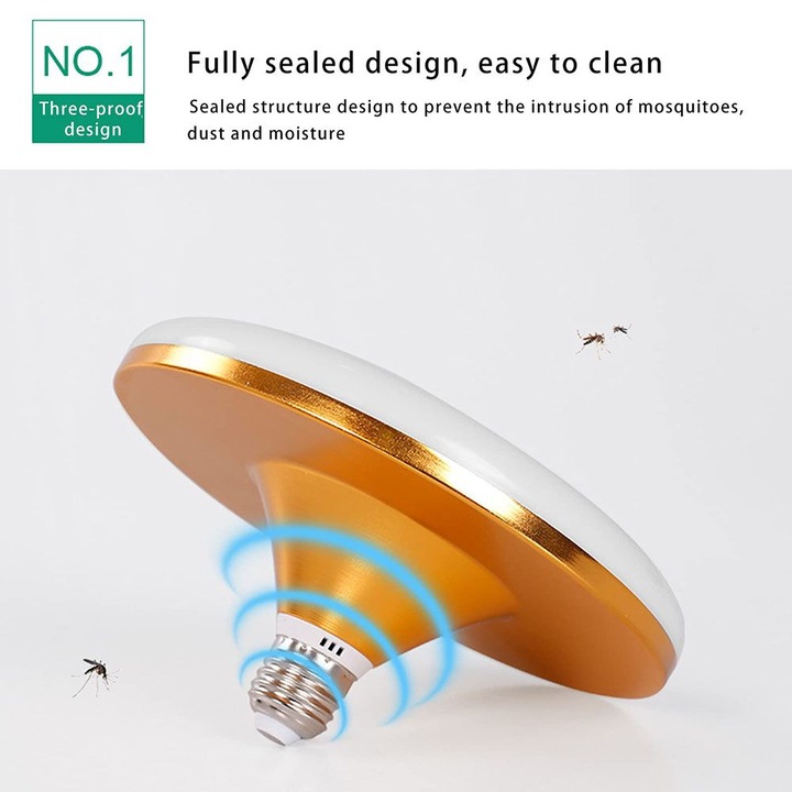 Bec LED 20W, fehér, 95mm, 2 db-os szett