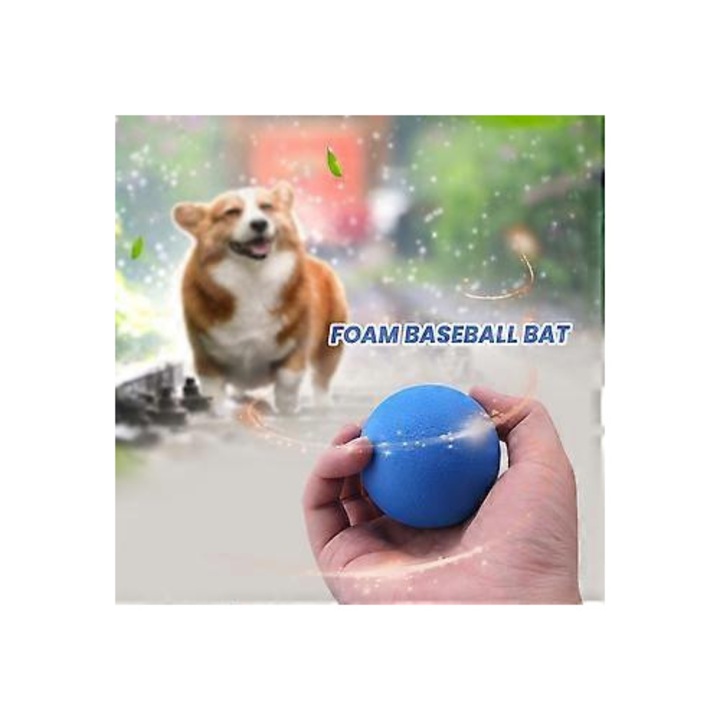 Hab baseball játék szett, kék, 54x6cm