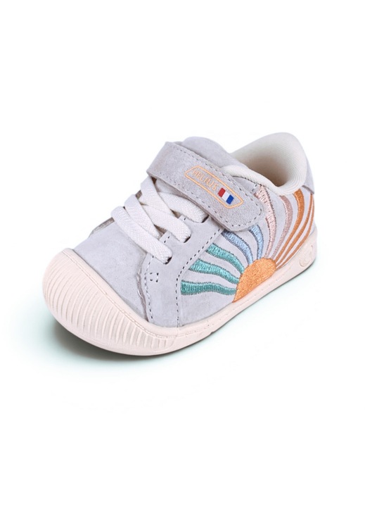 Chippo Baby 26106-2 ML1 babacipő, 19-22, Tépőzáras, Valódi bőr, Szürke, Szürke