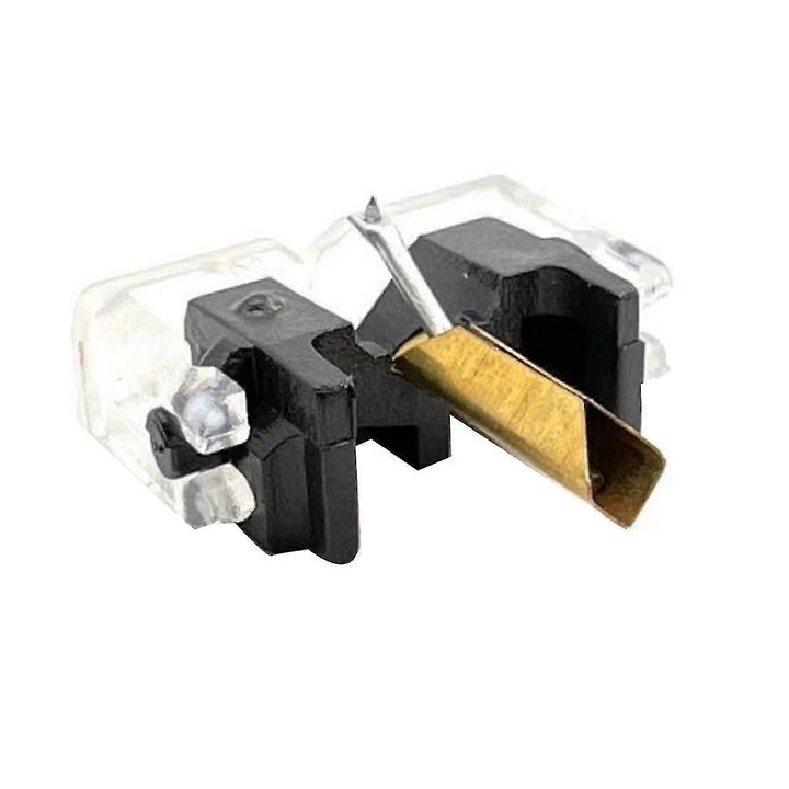 Ac inlocuire diamant transparent pentru pick-up, negru, universal