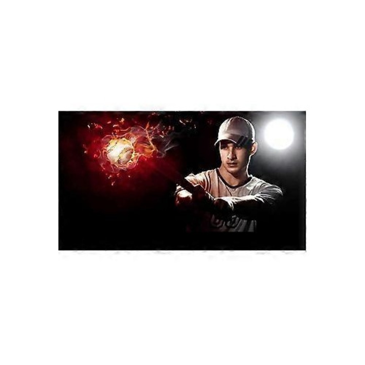Alumínium baseball ütő, 25 hüvelyk, fekete gumi, könnyű