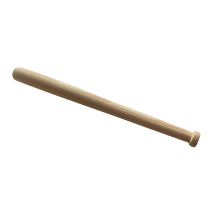 Gyermek baseball ütő, 59cm, EVA PVC hab, fa design, könnyű, csúszásmentes