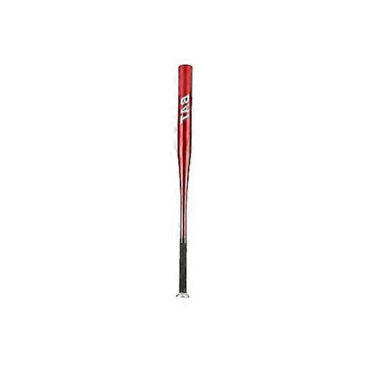 Baseball ütő alumínium 87cm fekete kék ezüst piros csúszásmentes