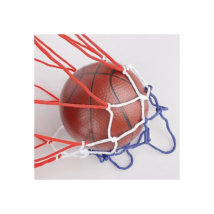 Gyermek kosárlabda gyűrű 32cm narancssárga metál
