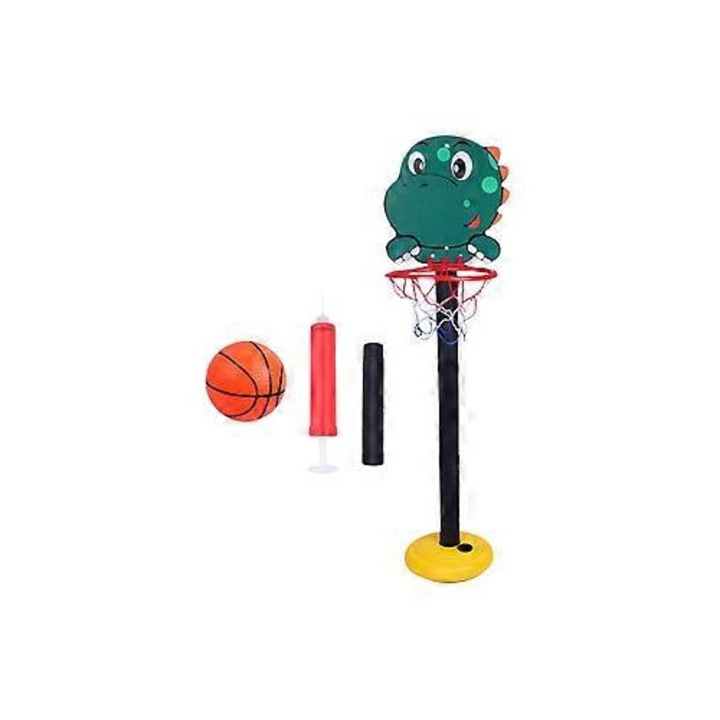 Állítható kosárlabda palánk szett 47-110cm műanyag többszínű