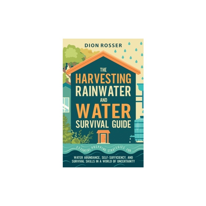 The Harvesting Rainwater and Water Survival Guide Essential Prepping Strategies for Water Abundance, Self-Sufficiency, and Survival Skills in a World, Dion Rosser