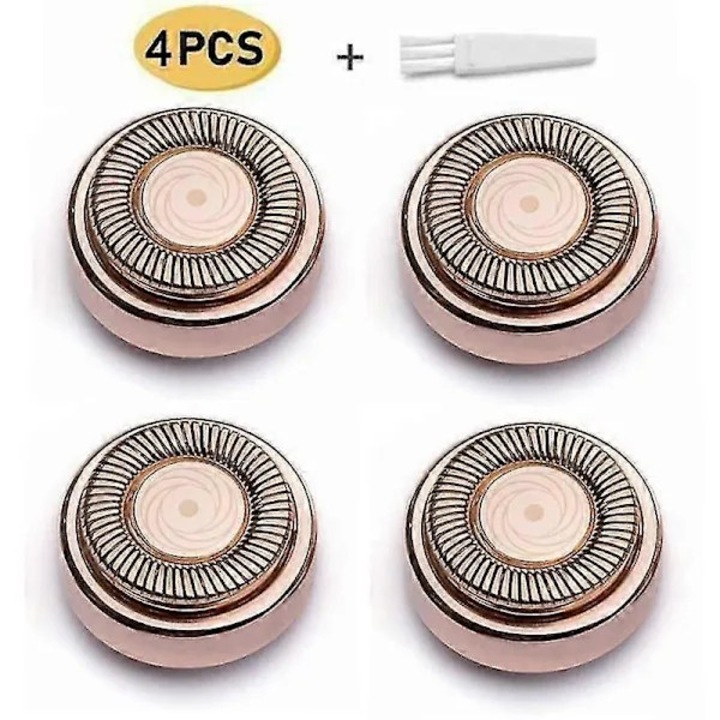 Capete de schimb pentru epilator 4 buc rose gold 19.5mm