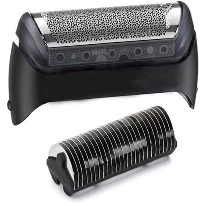 Folie si lama de schimb pentru aparat de ras electric Series 1, negru, set 2 piese