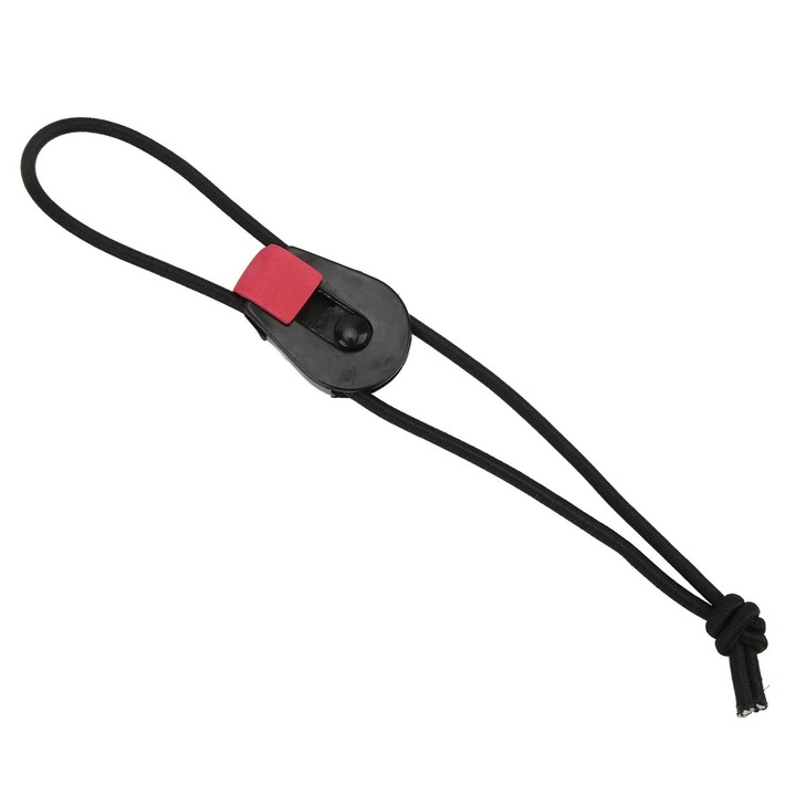 Suport pentru lansete, curea ajustabila, protectie EVA, negru, 9g