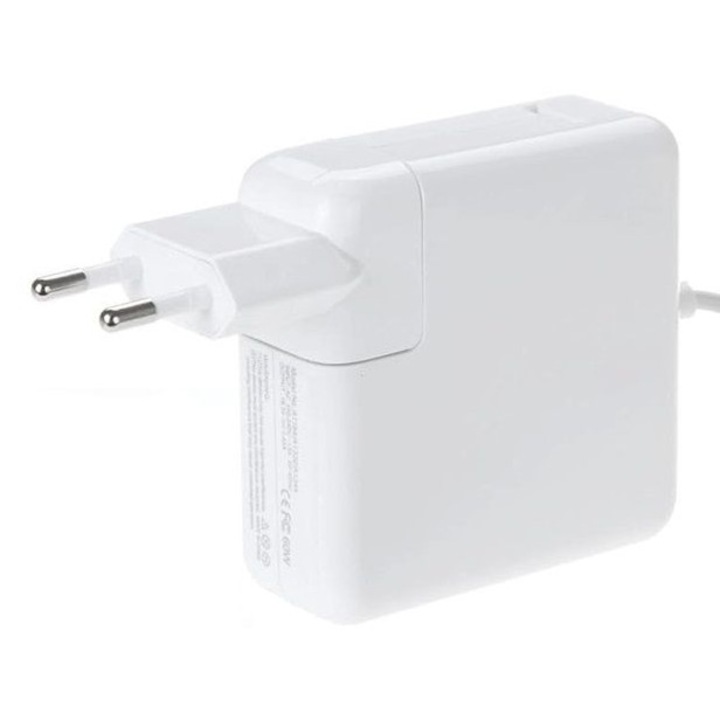 Laptop töltő 60W T-pin kompatibilis MacBook Pro Air 13inch fehér
