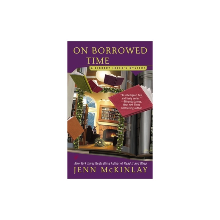 On Borrowed Time, Jenn McKinlay