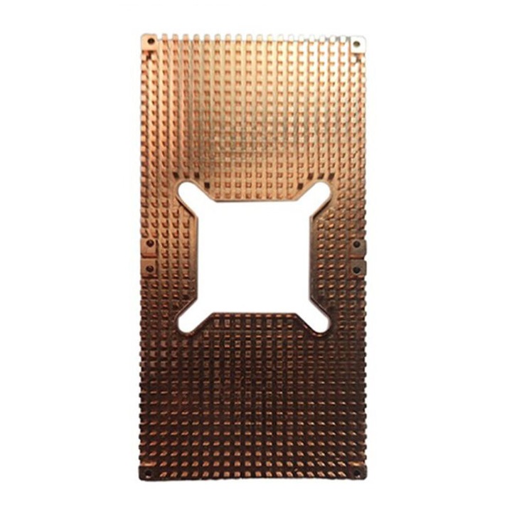 Radiator cupru placa spate pentru placa video 90x180x2mm