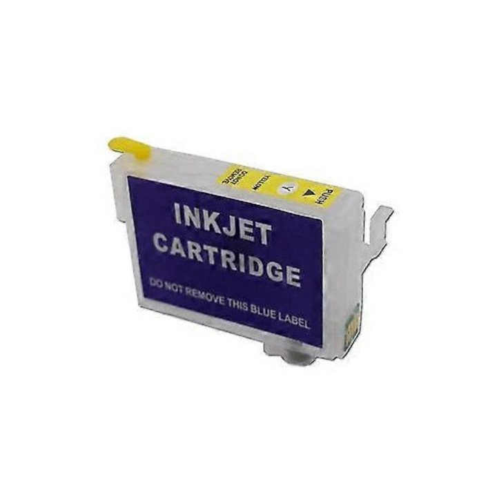 Set 4 cartuse cerneala reincarcabile Epson 252XL negru cyan rosu galben