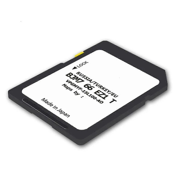 Card SD navigatie Mazda Connect 16GB 32x24mm 2021/2022 Europa