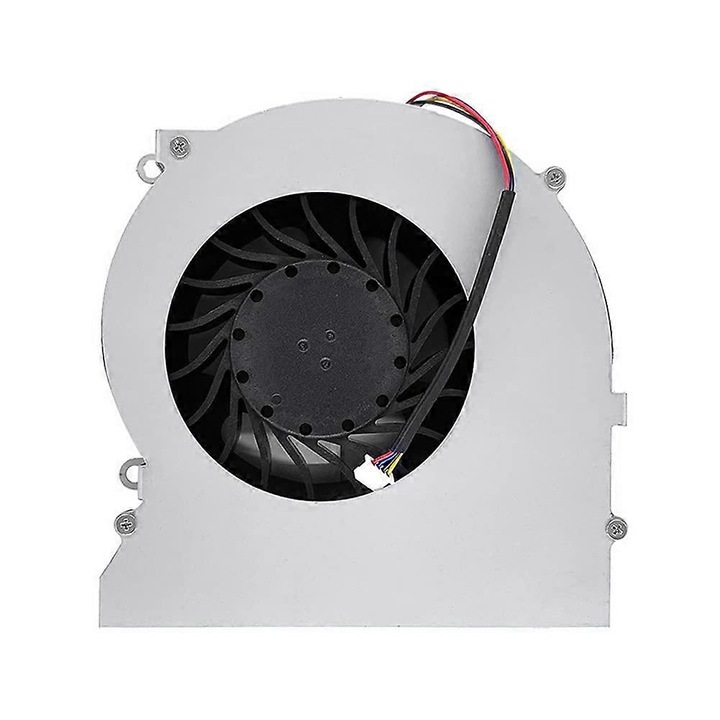Laptop CPU hűtőventilátor 12V 0.65A műanyag 10x10cm