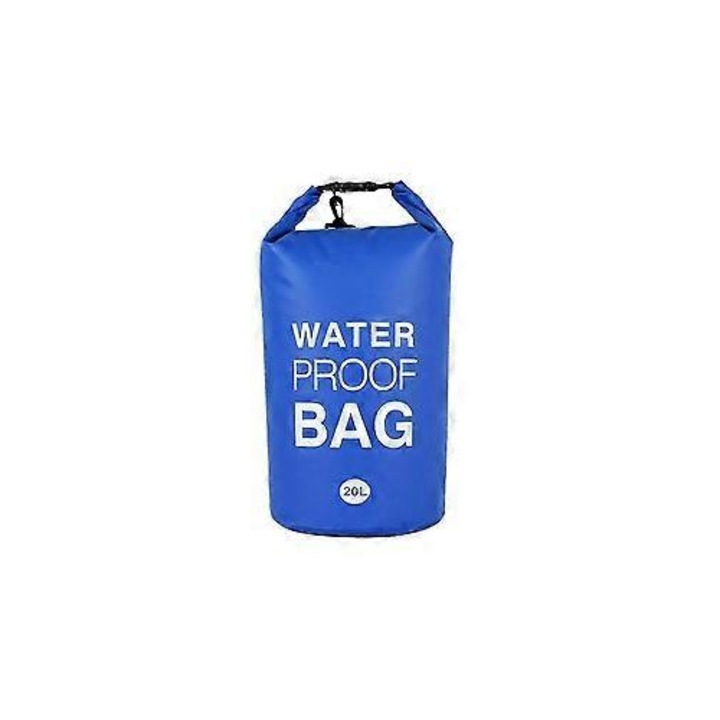 Greutate universala pentru scara piscina, PVC, albastru, 20L, 25kg