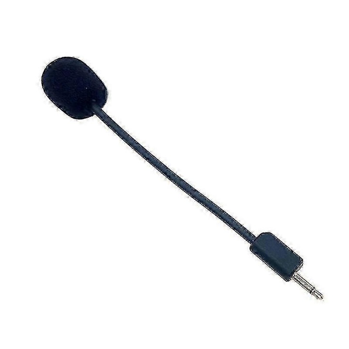 Gaming mikrofon 3.5mm fekete 12cm szett