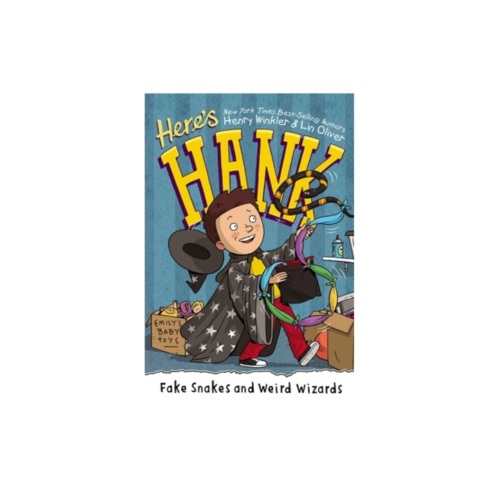 Fake Snakes and Weird Wizards #4, Henry Winkler