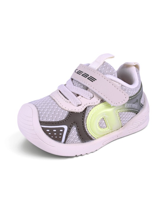 Chippo Baby 26105-1 ML1 babacipő, 16-21, Szürke, Szürke