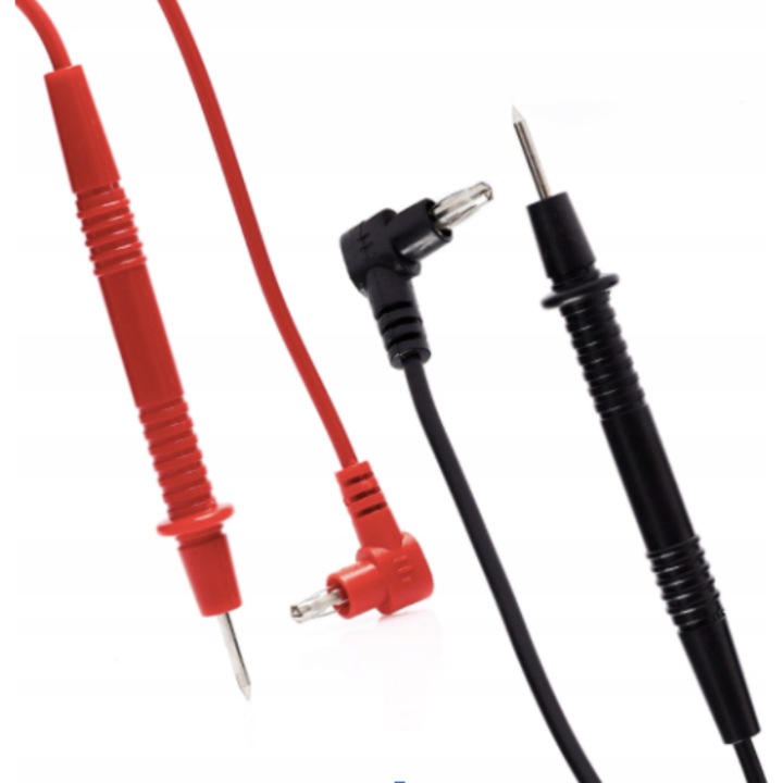 TECHREBAL mérőkábelek 60cm piros-fekete 10A 1000V