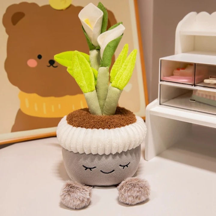 Serie de animale de plus Capybara 30 cm crin