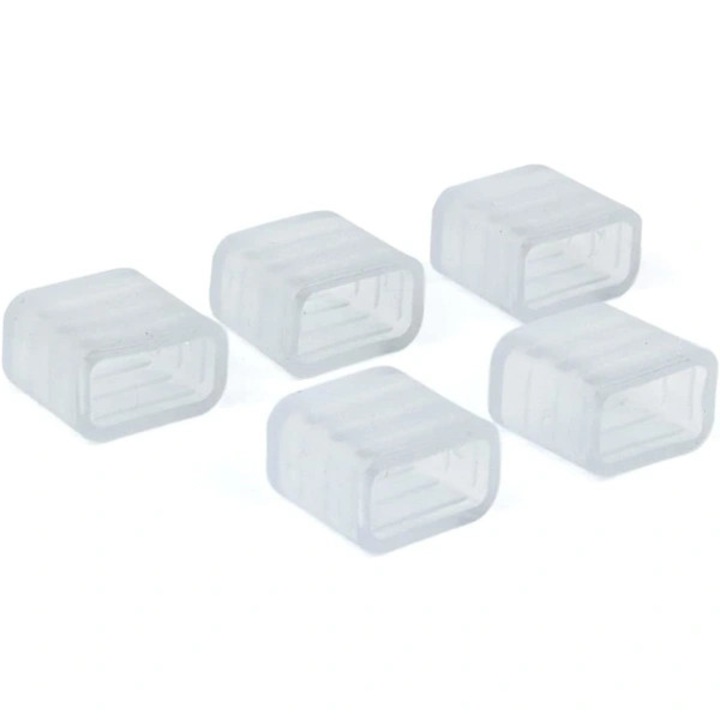 10 db napelemes kerti lámpa szett, IP65, rozsdamentes acél, fehér, 10x10cm