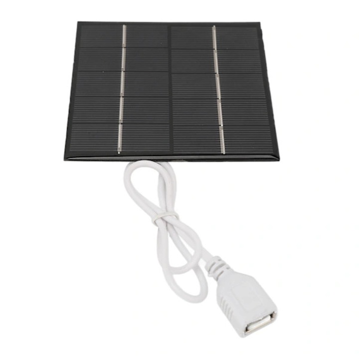 Panou solar mini portabil 1.2W 5V policristalin USB