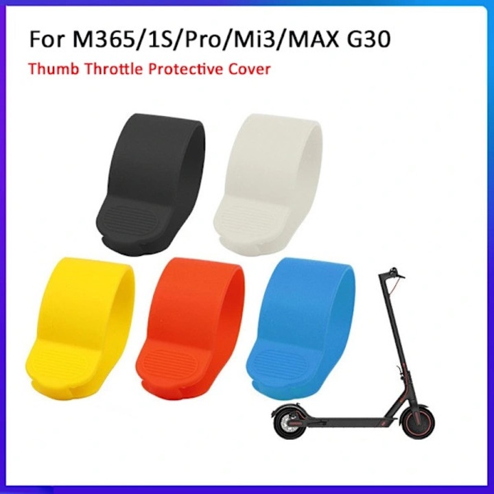 Capac pentru acceleratia de deget a trotinetei electrice pentru Xiaomi M365/Pro/1S/MI3/MI4 & Ninebot ES1/ES2/ES4/MAX G30 ALB