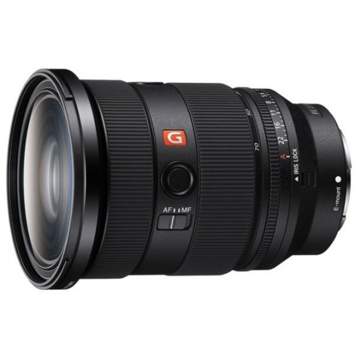 Obiectiv Sony FE 24-70mm F2.8 GM II negru