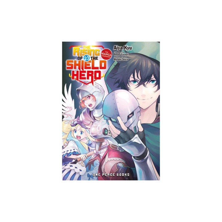 The Rising of the Shield Hero Volume 23 The Manga Companion, Aneko Yusagi