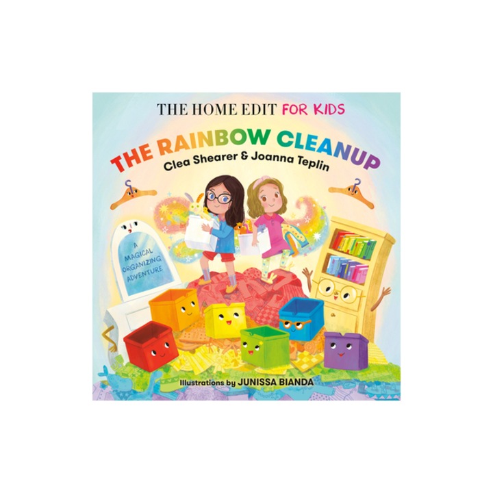 The Rainbow Cleanup A Magical Organizing Adventure, Clea Shearer