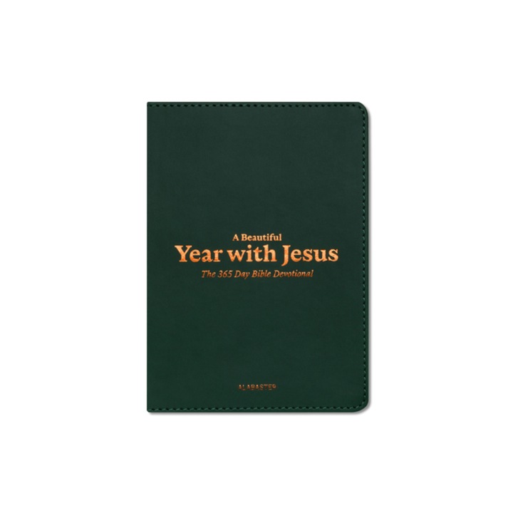 A Beautiful Year with Jesus Lb The Daily Devotional for 365 Days in the Bible, Alabaster Co