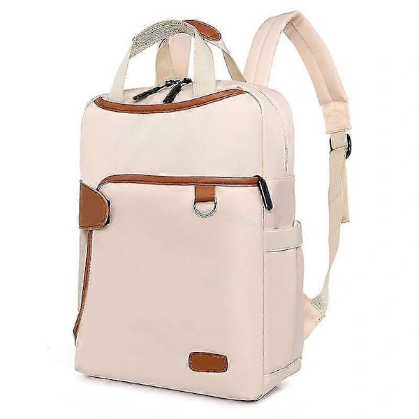 Rucsac laptop 15.6 inch, Oxford, poliester, negru, 30x45x15cm
