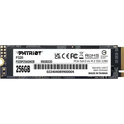 d*l様 Micron 256GB M.2 NVMe SSD 2280　4枚セッ SSD Micron 2300, 256GB, NVME, PCIe 3.0, Format 2280, Bulk, M-KEY