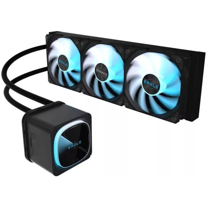 Cooler procesor lichid 360 AIO Gigabyte RGB Eagle 360