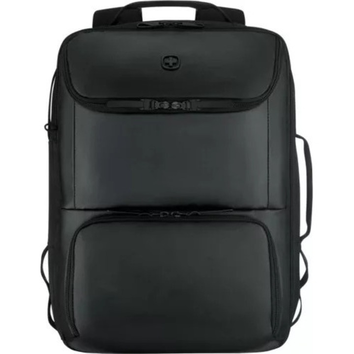 Rucsac laptop WENGER UrbanOne Travel 15.6'' negru