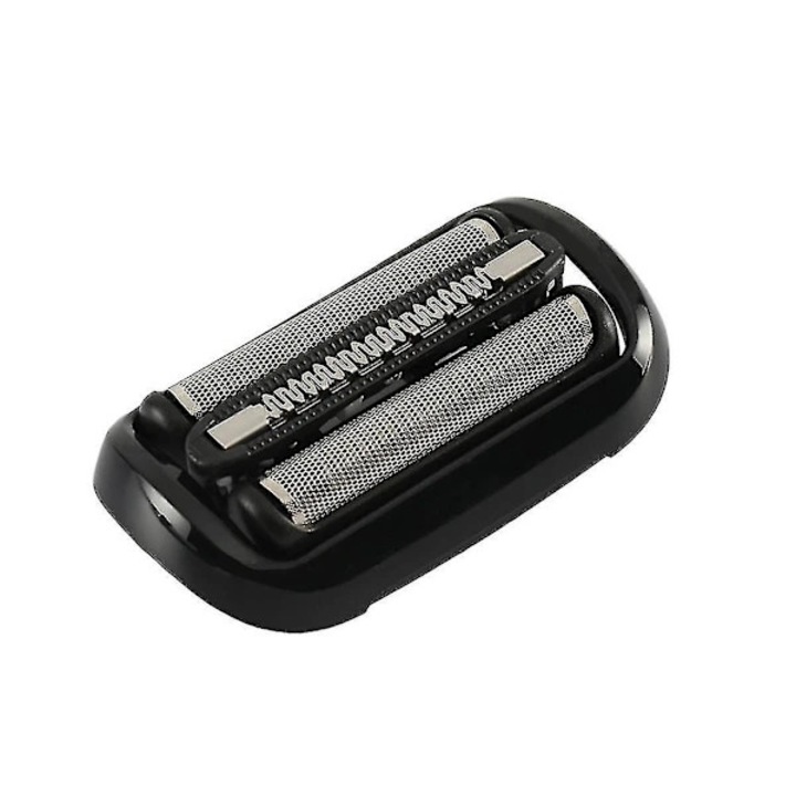 Cap de schimb rezerva pentru aparat de ras electric compatibil cu Braun Series 5/6 53B, ABS+metal, performanta restaurata, Negru, 1 buc