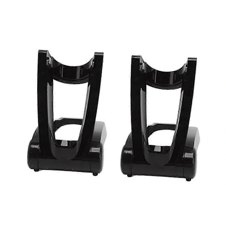 Statie incarcare pentru aparat de ras RQ12, set 2 bucati, negru, plastic