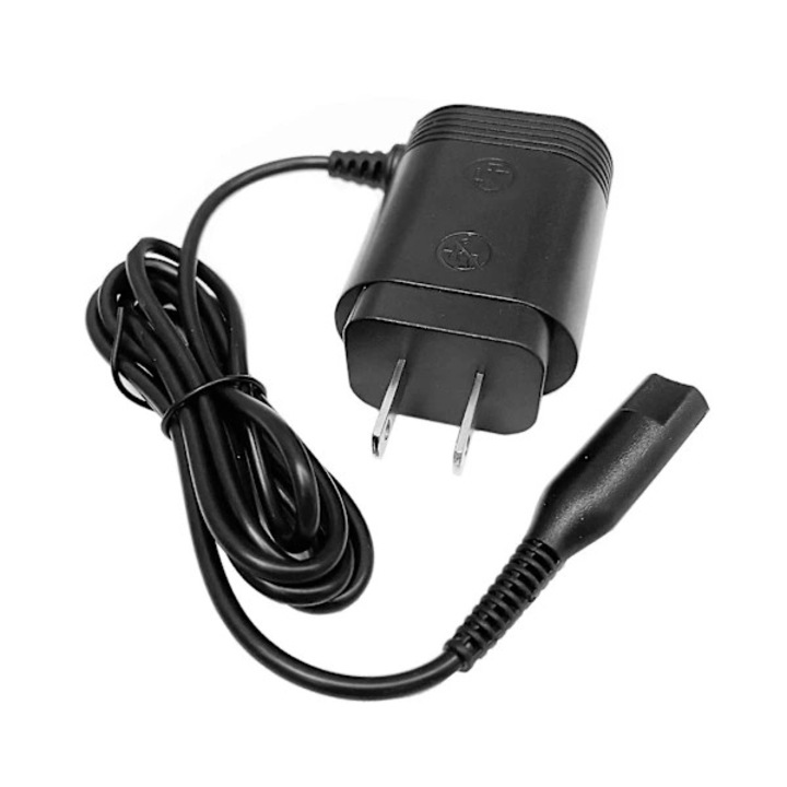 Cablu incarcare pentru aparat de ras electric, compatibil Seriile 3 5 9, alb, 1m