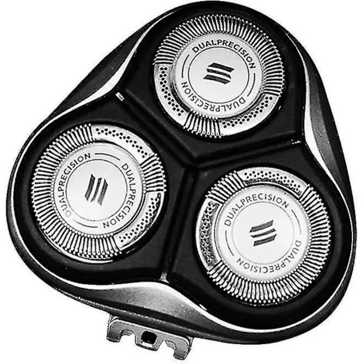 Cap de ras electric, compatibil Philips, eficient, usor de utilizat, negru