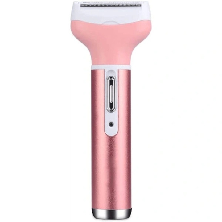 Aparat de tuns 4 in 1, trimmer sprancene nas barba, alb, compact