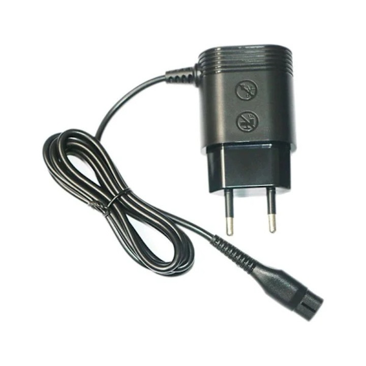 Incarcator de perete pentru aparat de ras electric, cablu 1m, alb, 4.3V