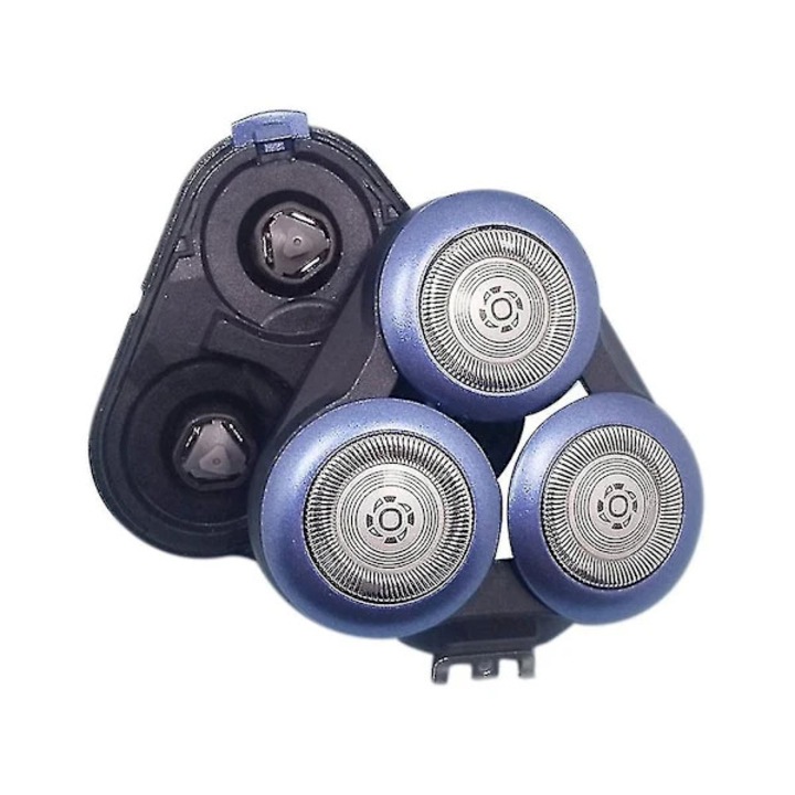 Aparat de ras electric 6D floating, rotativ, impermeabil, LED, 90min autonomie